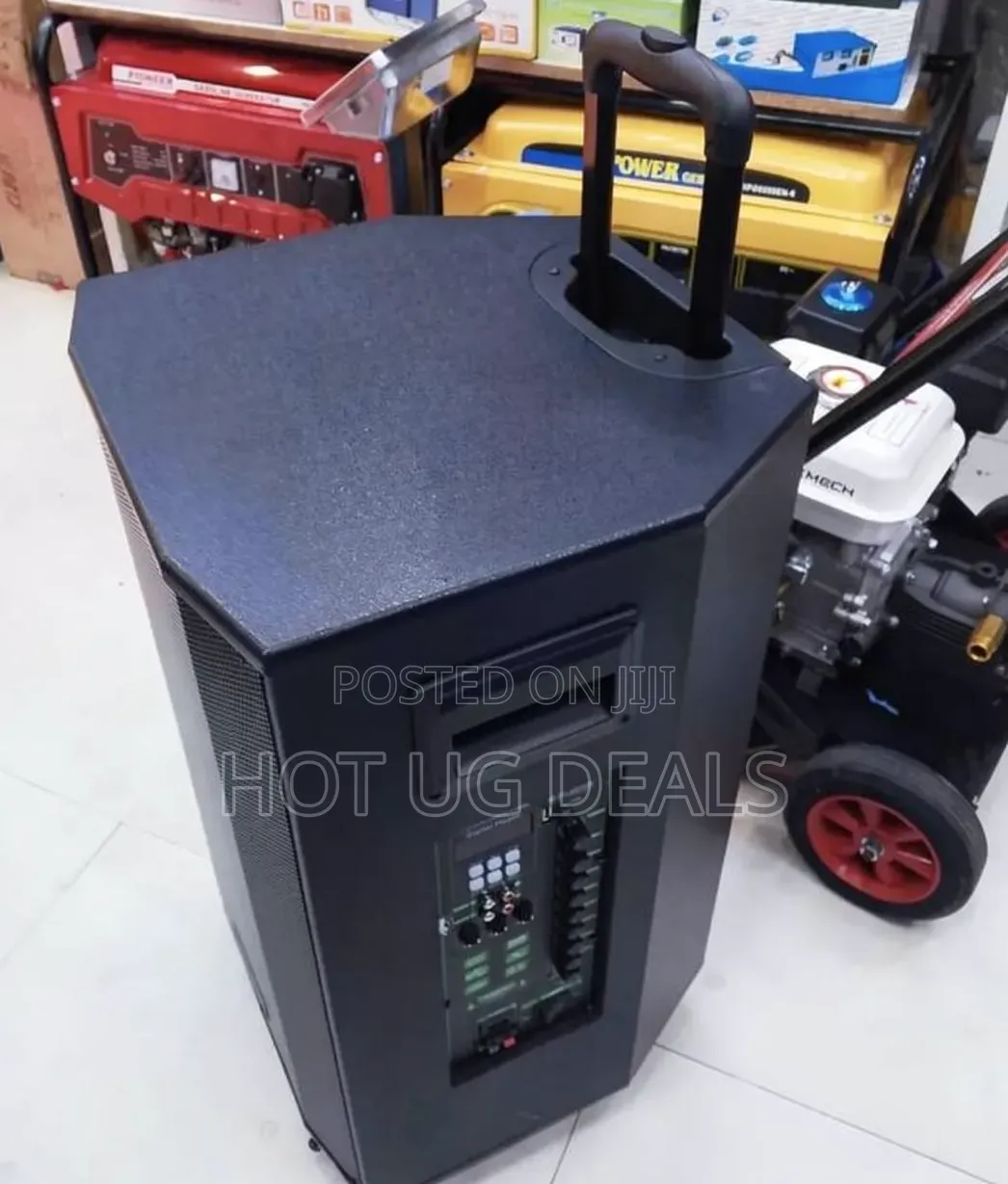 Globalstar GS-L1503 15" Rechargeable Speaker | Dual Wireless Mics