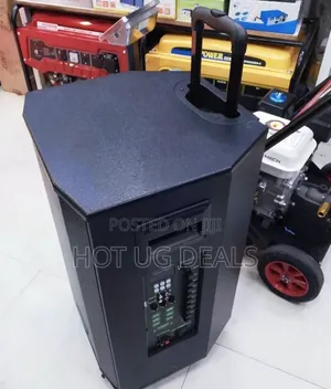 Globalstar GS-L1503 15" Rechargeable Speaker | Dual Wireless Mics