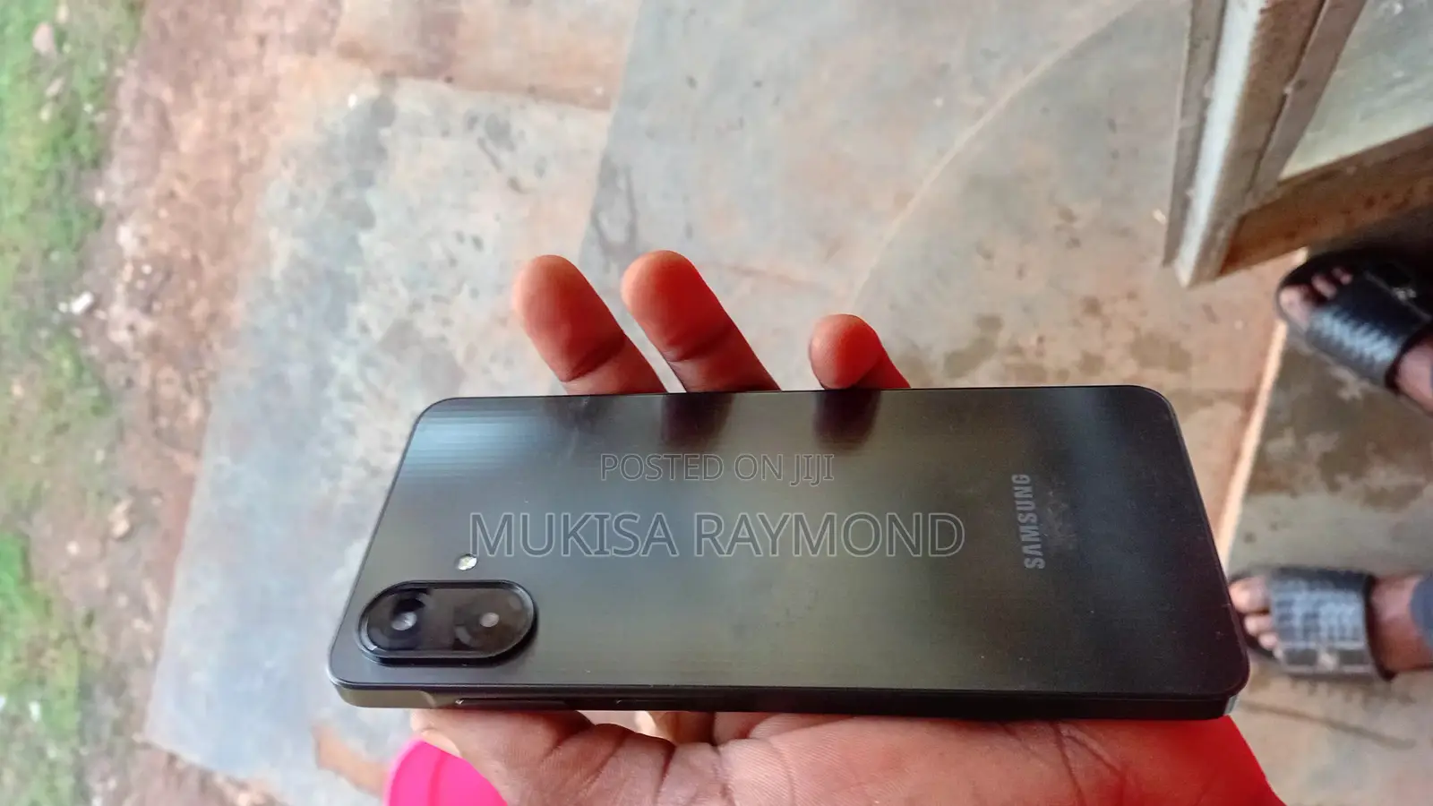 Samsung Galaxy A07 64 GB Black