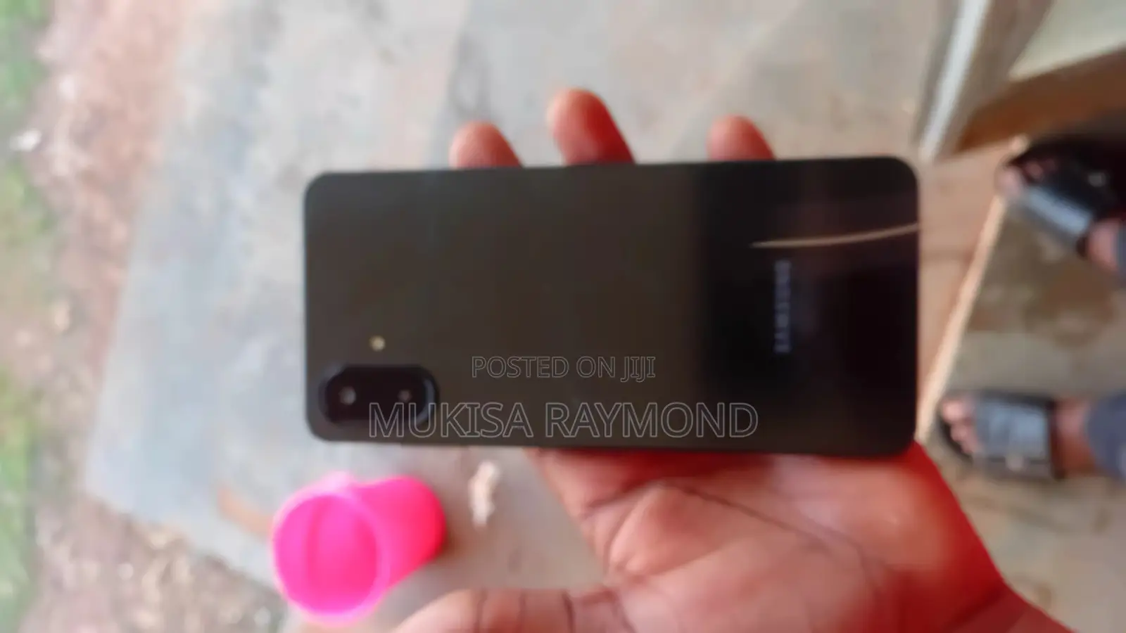Samsung Galaxy A07 64 GB Black