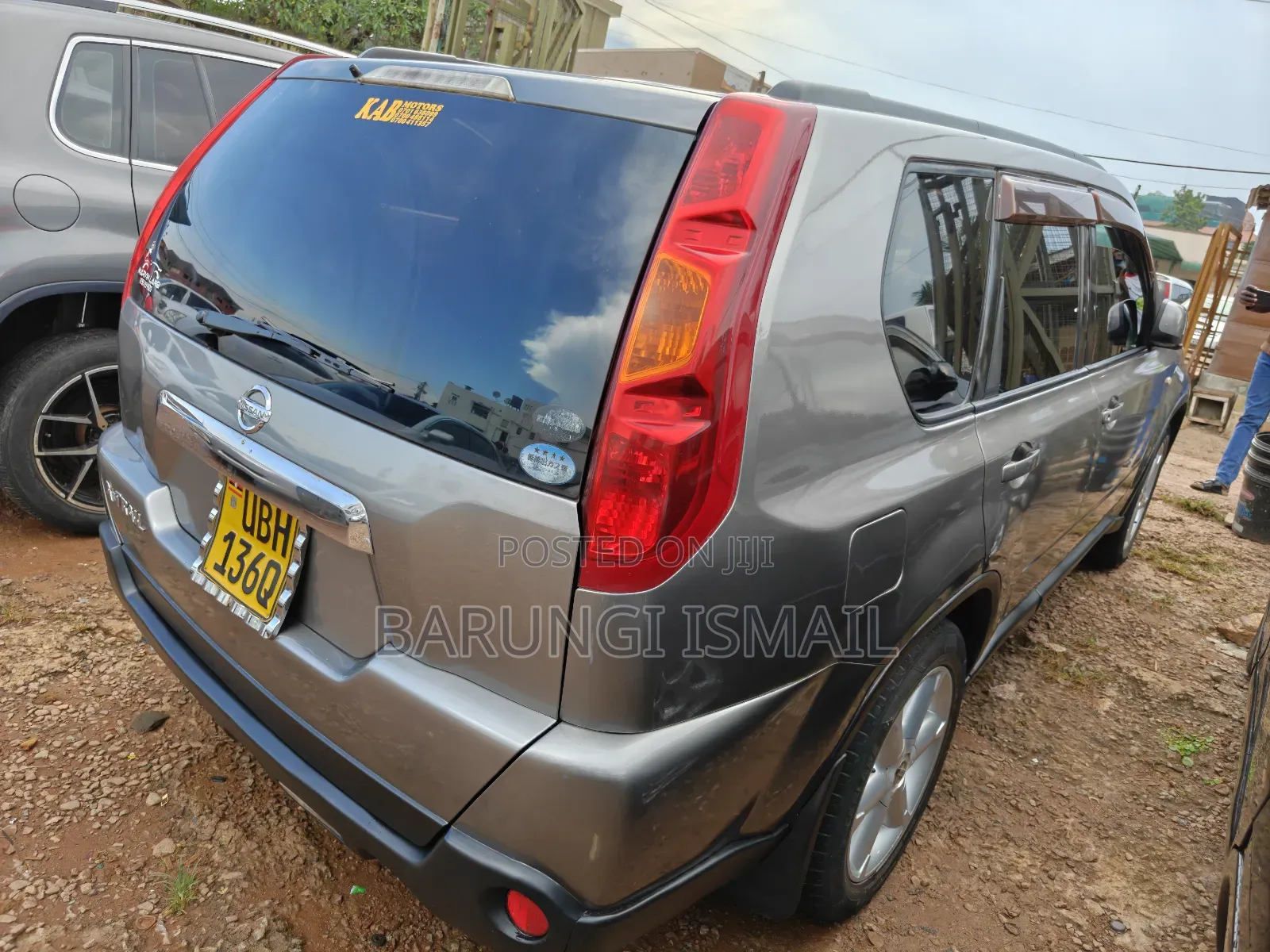 Nissan X-Trail 2009 Silver