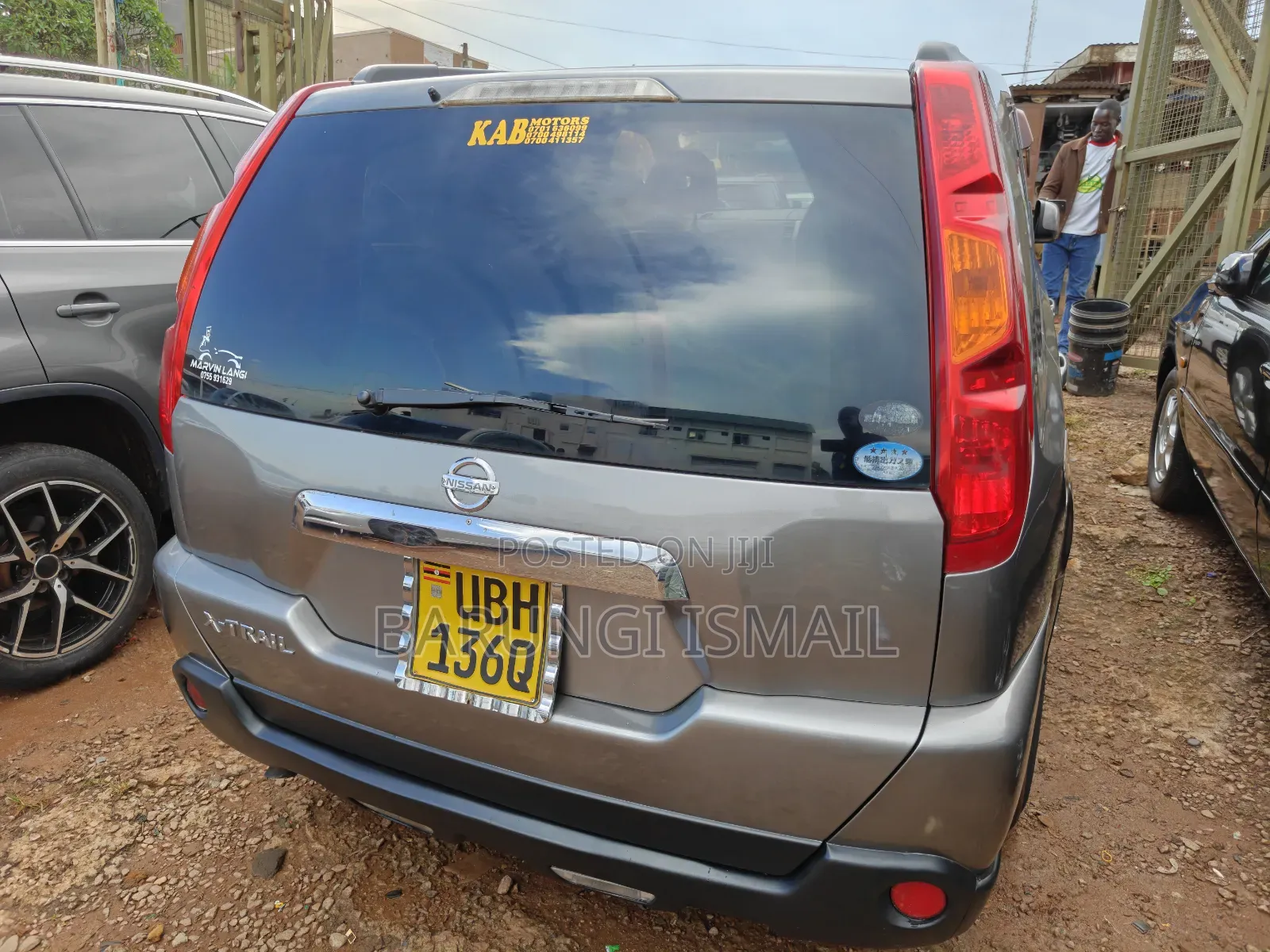 Nissan X-Trail 2009 Silver
