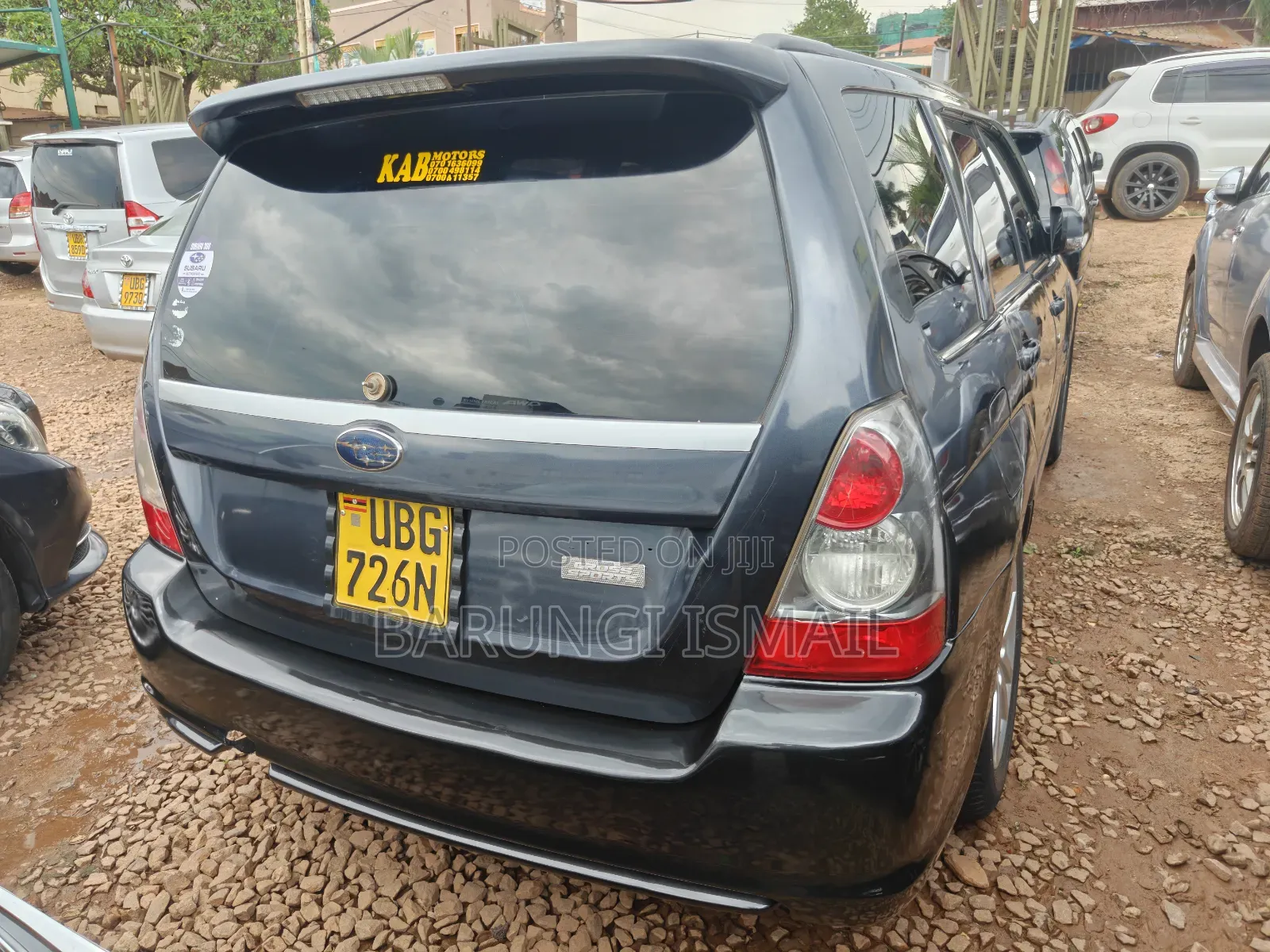 Subaru Forester 2006 Gray