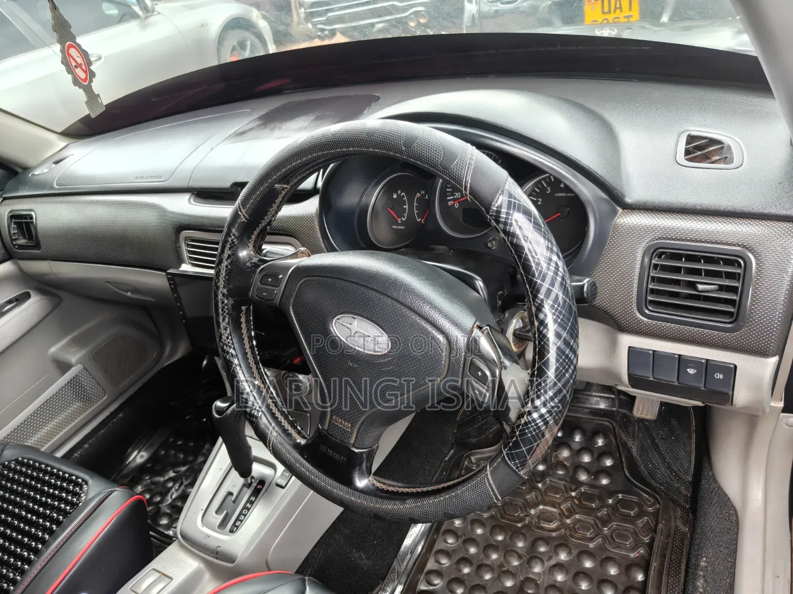 Subaru Forester 2006 Gray