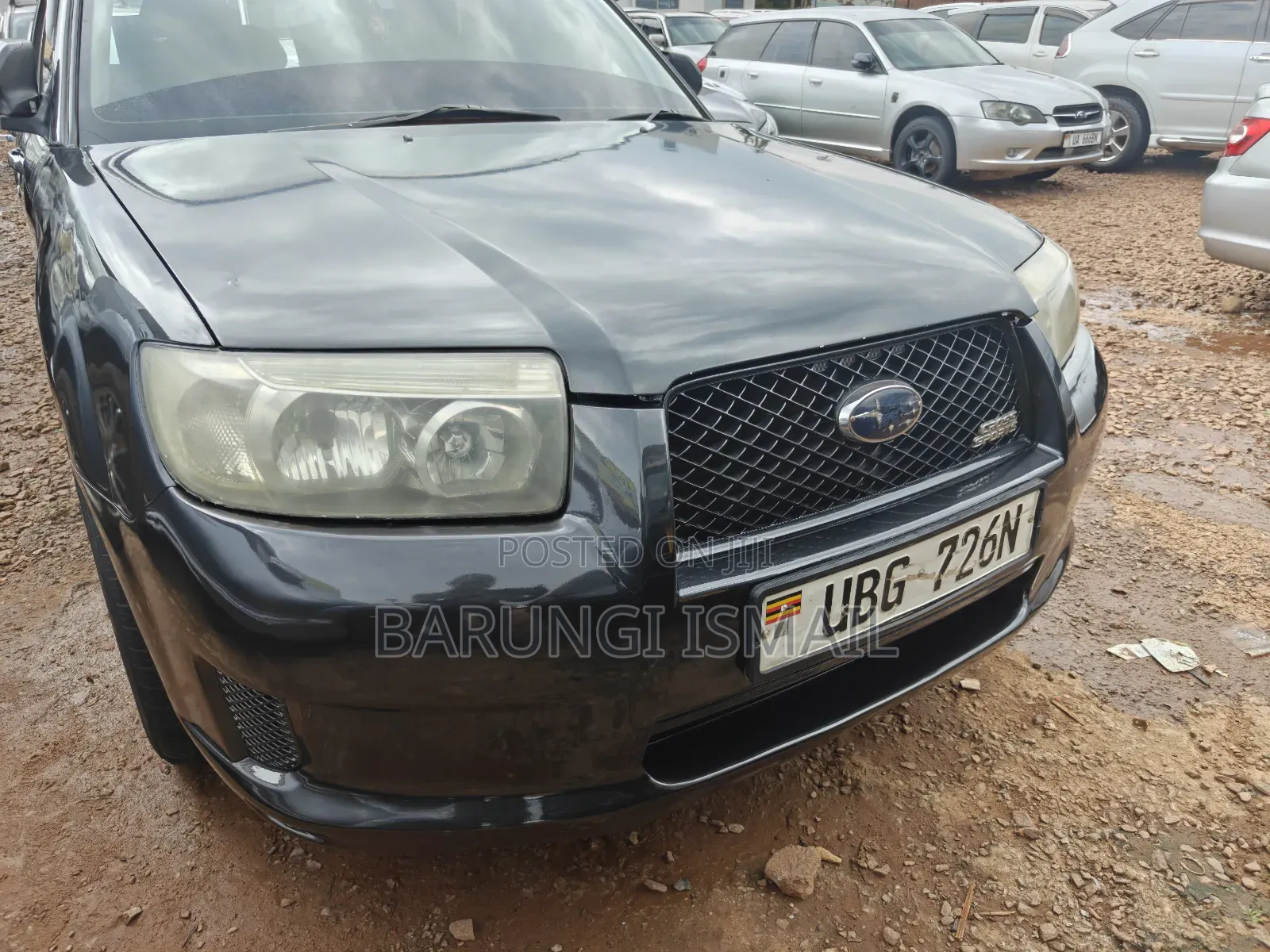 Subaru Forester 2006 Gray