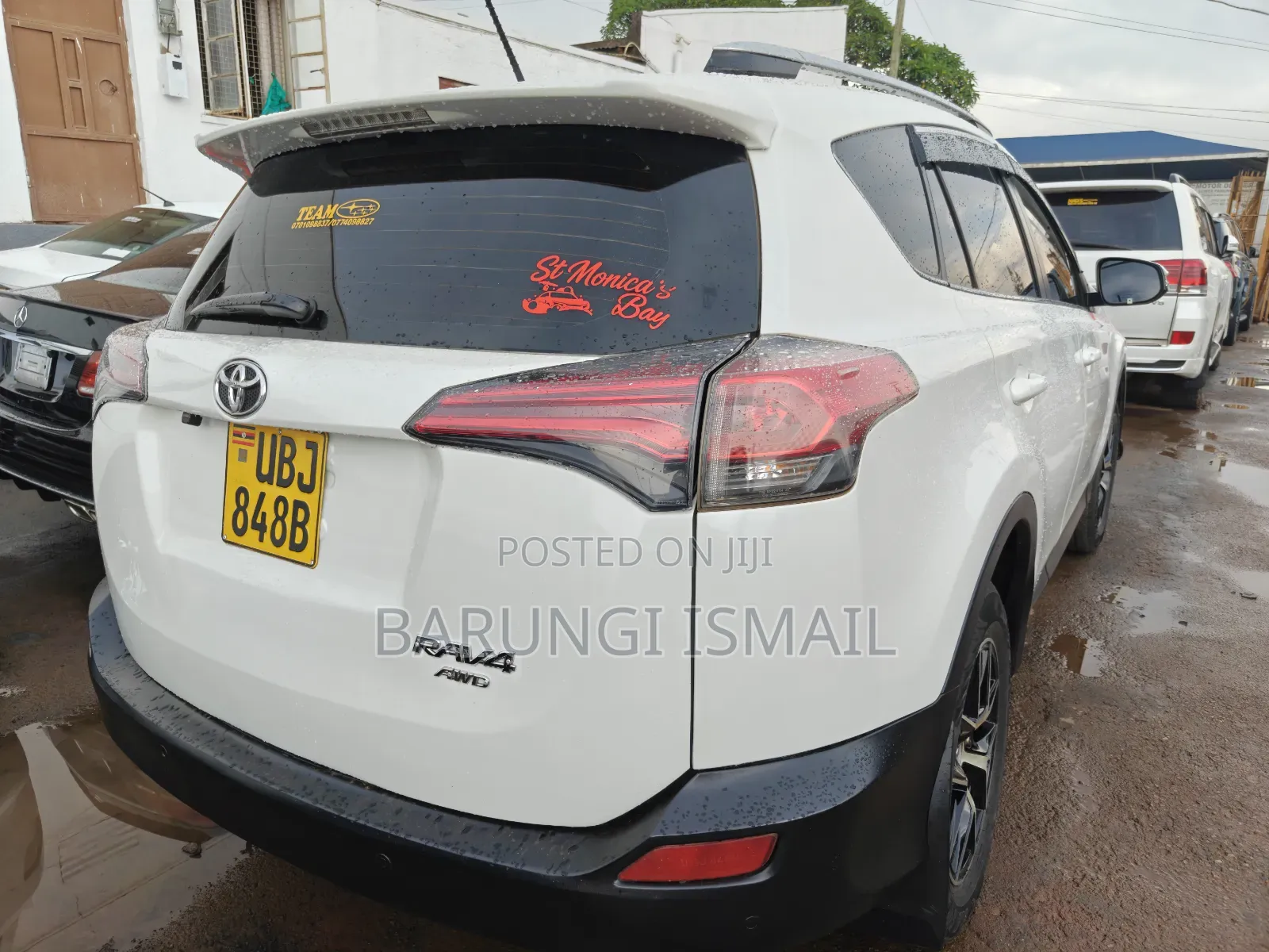 Toyota RAV4 2015 White