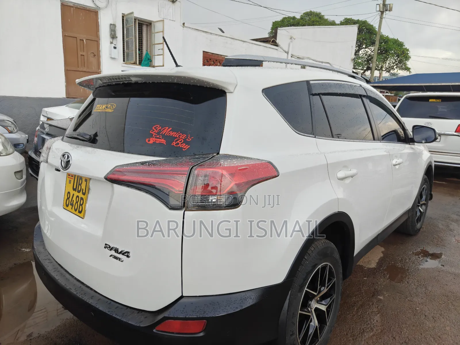 Toyota RAV4 2015 White
