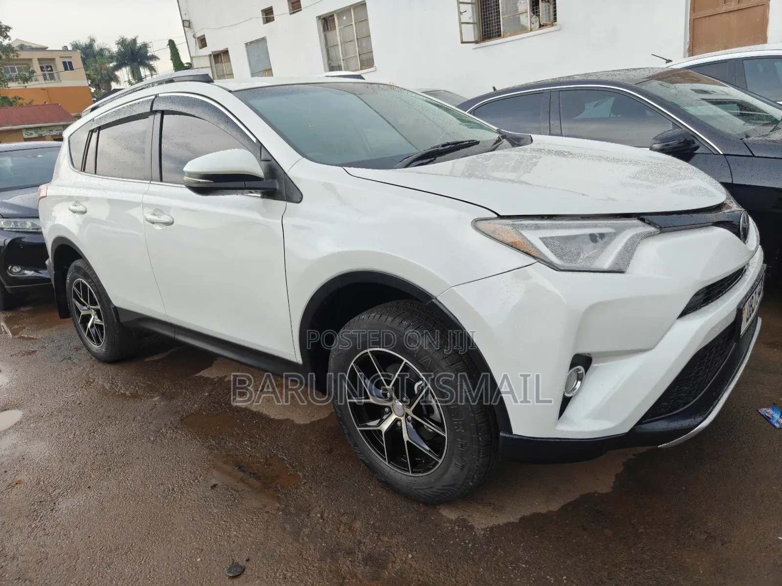 Toyota RAV4 2015 White