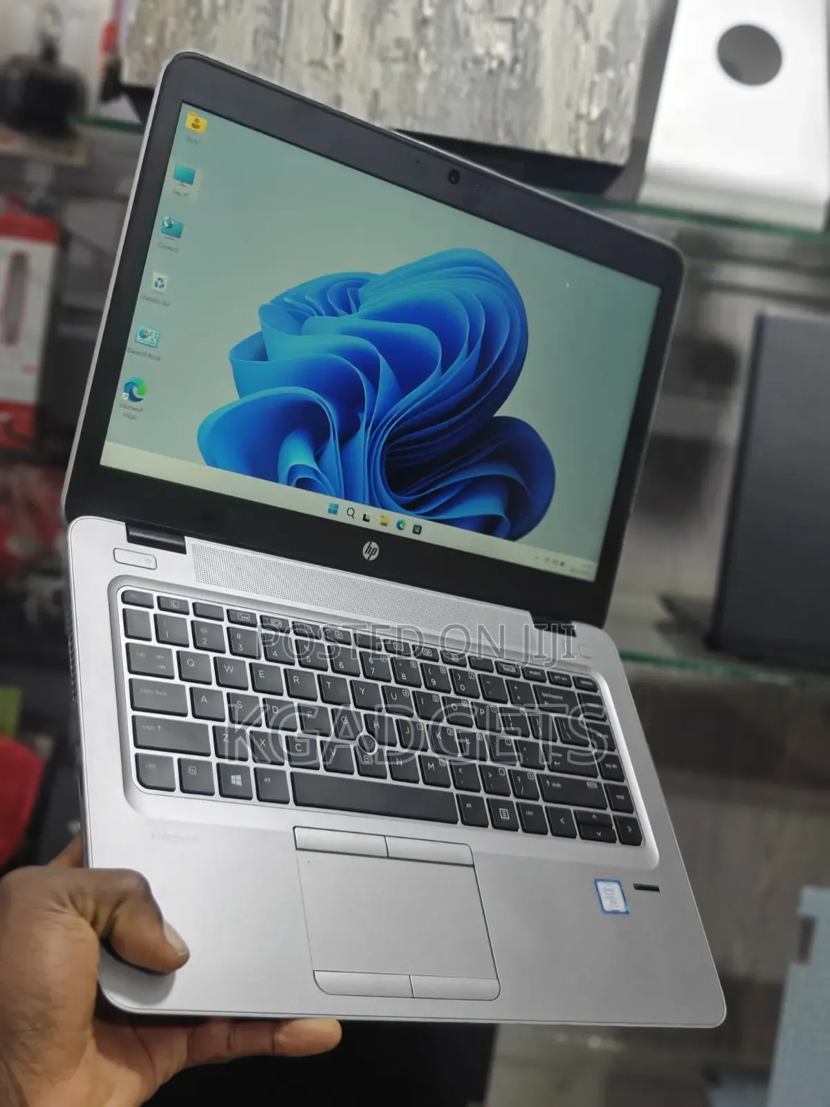 New Laptop HP EliteBook 840 G3 8GB Intel Core i7 HDD+SSD 256GB