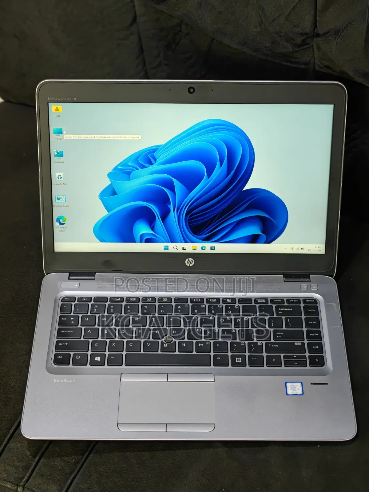 New Laptop HP EliteBook 840 G3 8GB Intel Core i7 HDD+SSD 256GB