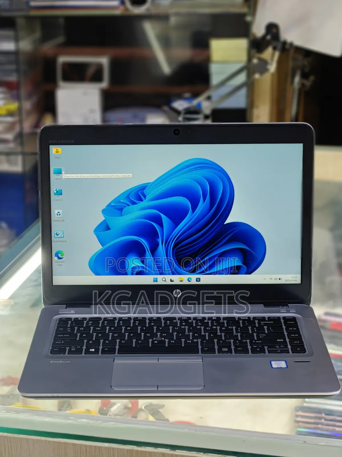New Laptop HP EliteBook 840 G3 8GB Intel Core i7 HDD+SSD 256GB