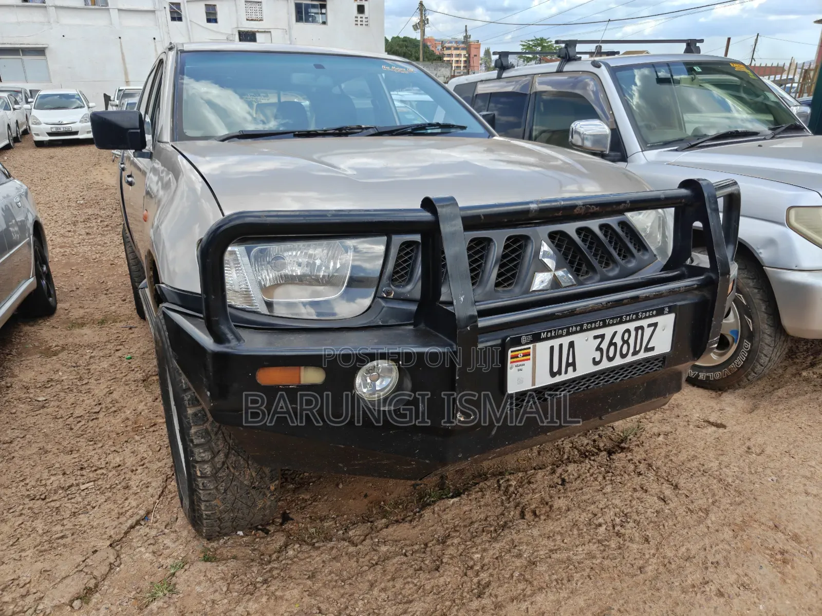 Mitsubishi L200 2007 Silver