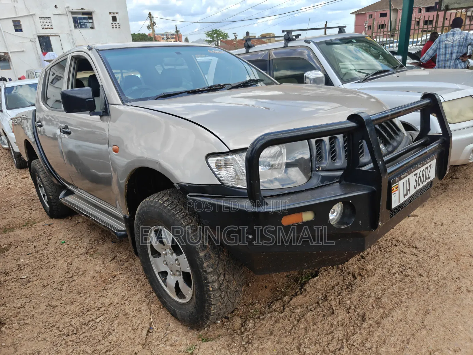 Mitsubishi L200 2007 Silver