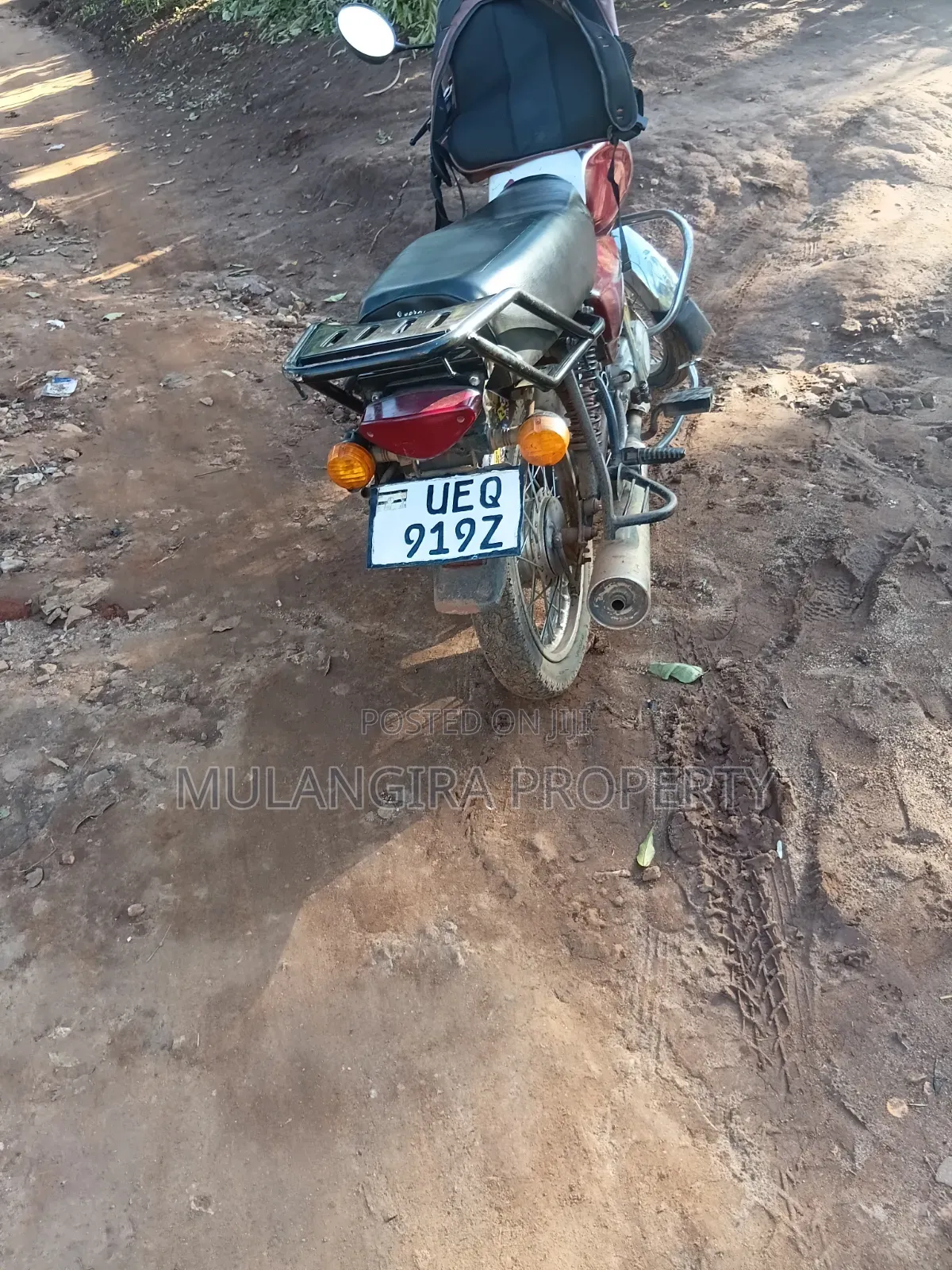 Bajaj Boxer 100 2017 Red