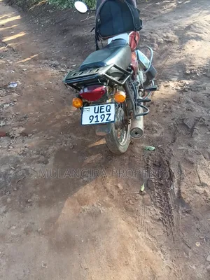 Bajaj Boxer 100 2017 Red