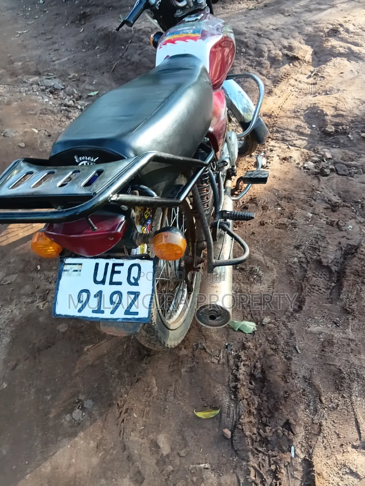 Bajaj Boxer 100 2017 Red