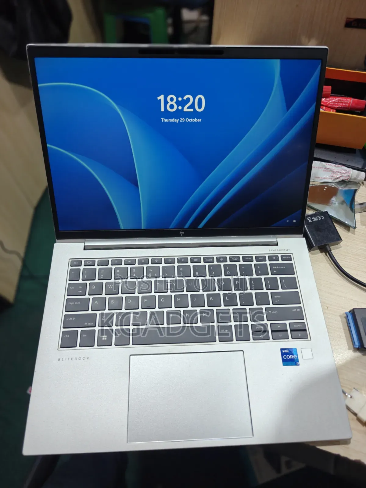Laptop HP EliteBook 840 G9 8GB Intel Core i7 SSD 256GB