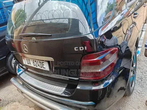 Mercedes-Benz M Class 2008 Black