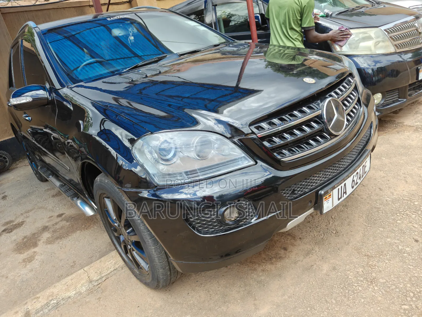 Mercedes-Benz M Class 2008 Black