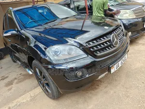 Mercedes-Benz M Class 2008 Black