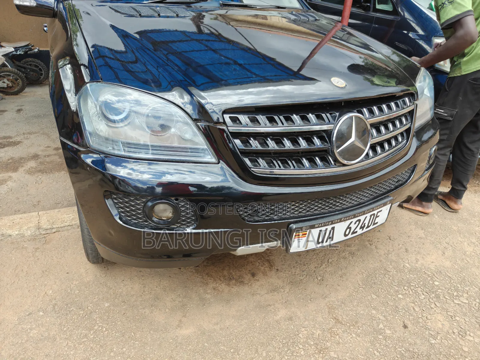 Mercedes-Benz M Class 2008 Black