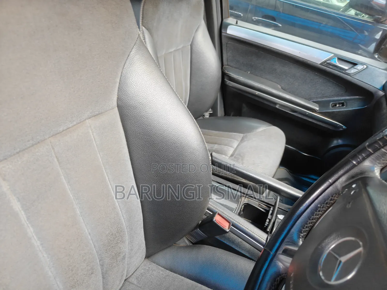 Mercedes-Benz M Class 2008 Black