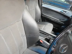 Mercedes-Benz M Class 2008 Black