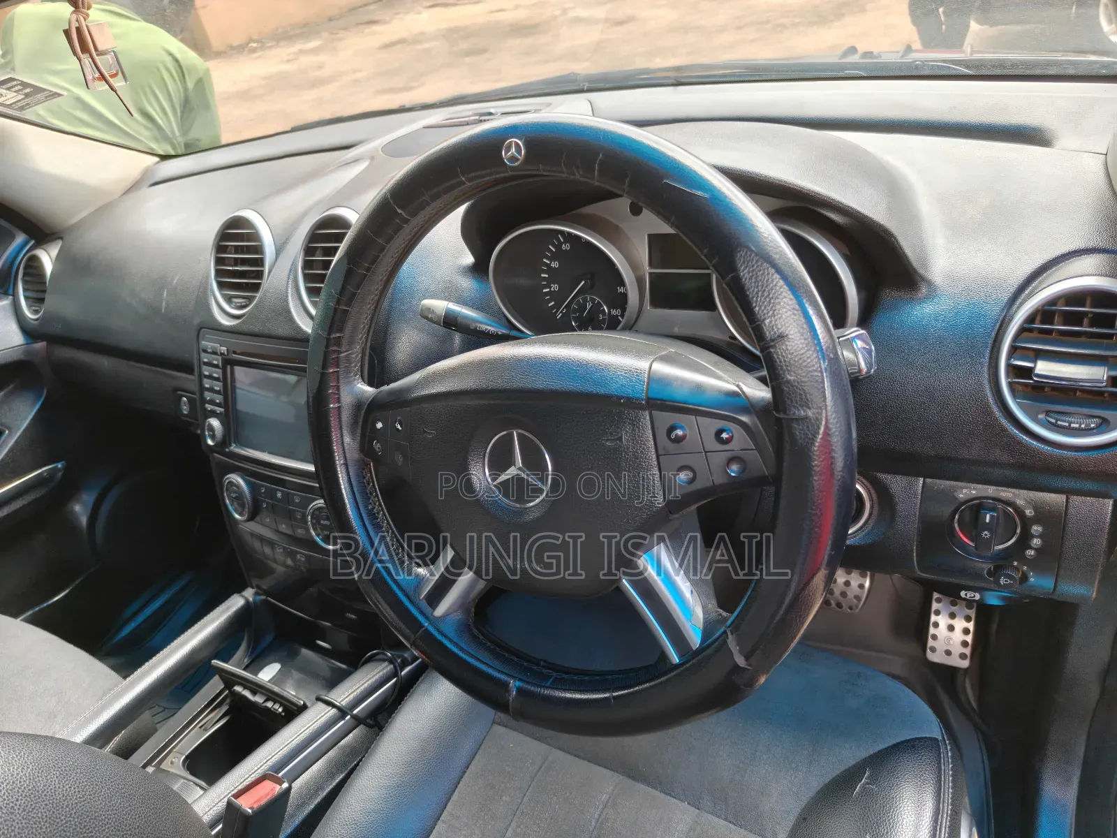 Mercedes-Benz M Class 2008 Black