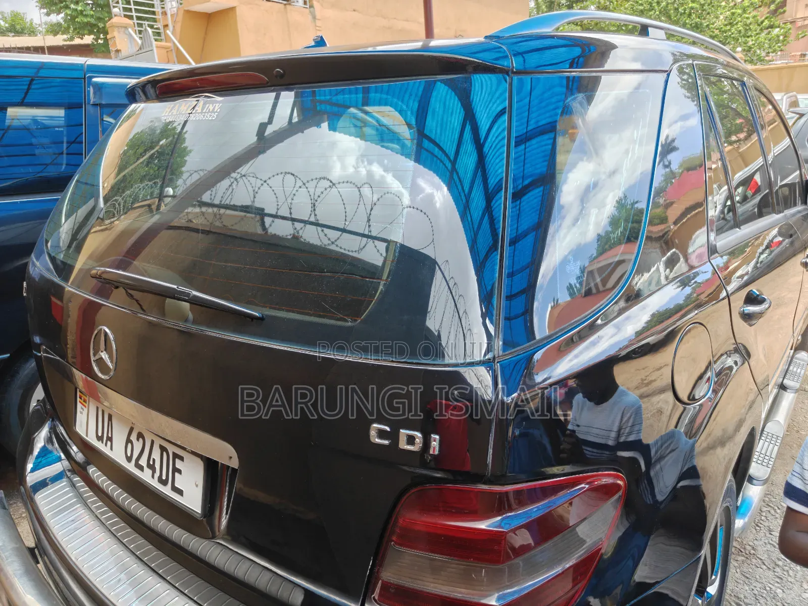 Mercedes-Benz M Class 2008 Black