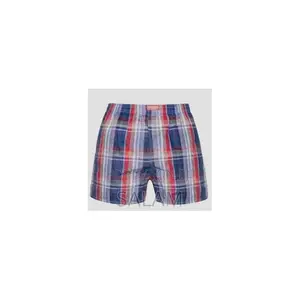 3 Pack Men’s Boxers, Comfortable & Breathable Checkered Underwear