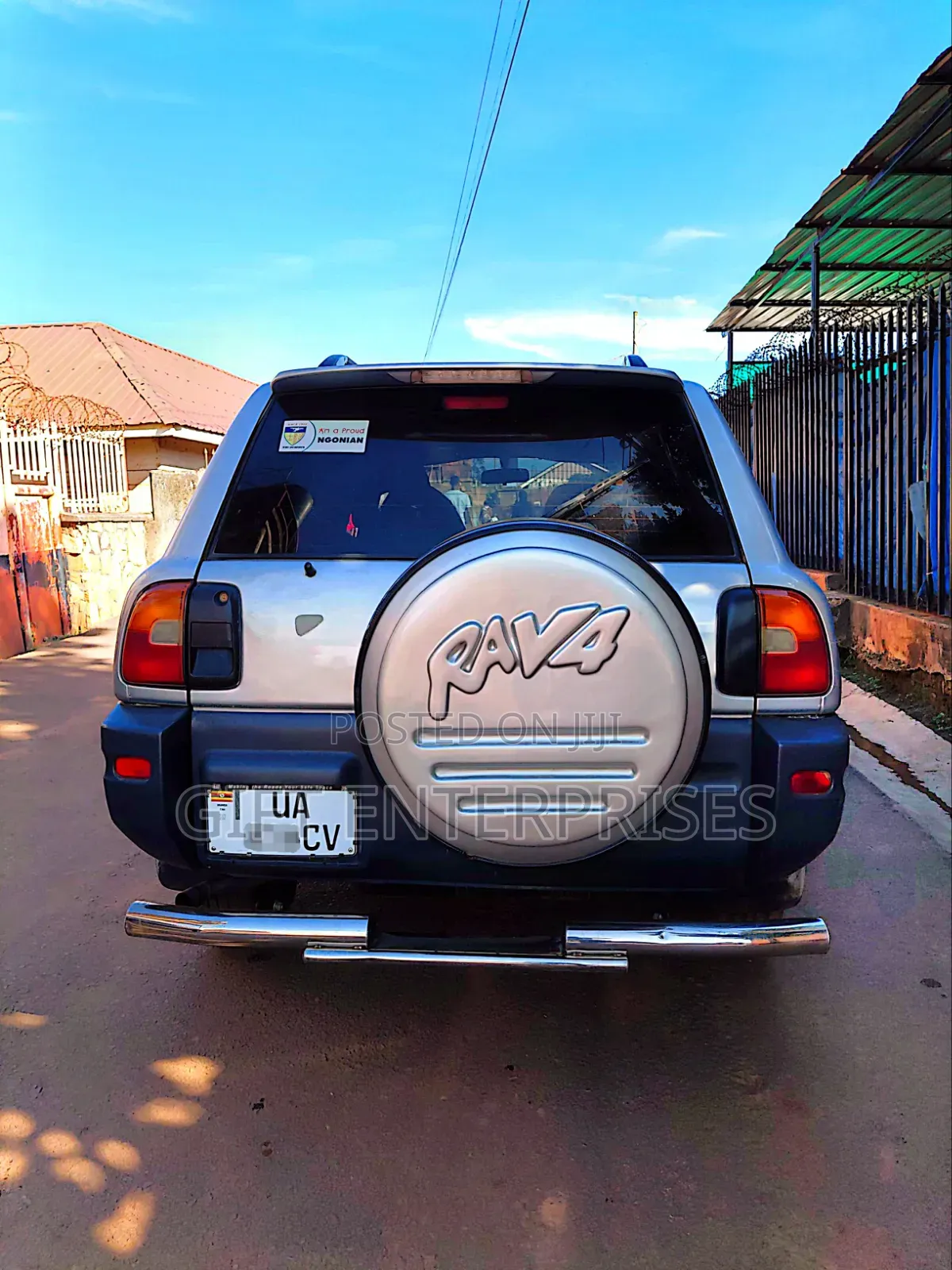 Toyota RAV4 1999 Silver