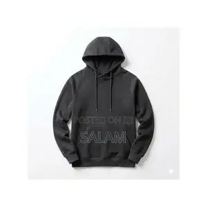 Unisex Jumper With a Hoodie - Slate Blue