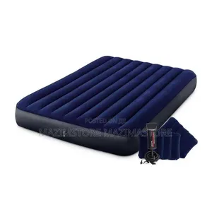5*6 Dura-Beam Standard Downy Easy Comfort Air Mattress With Pillows
