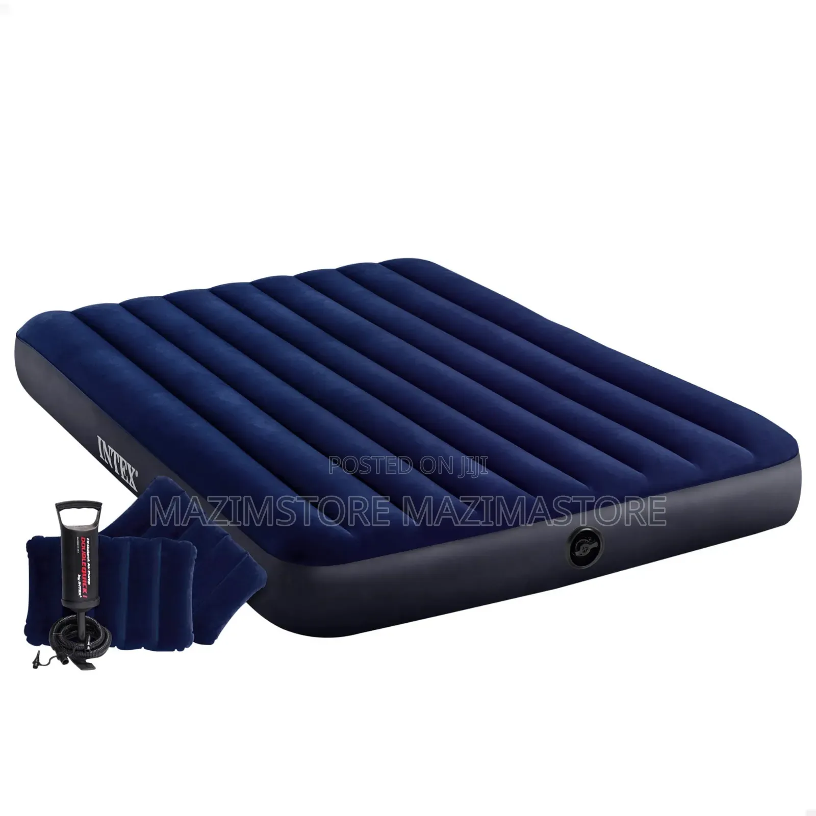 6*6 Intex Dura-Beam Standard Series Inflatable Airbed.