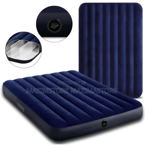6*6 Intex Dura-Beam Standard Series Inflatable Airbed.