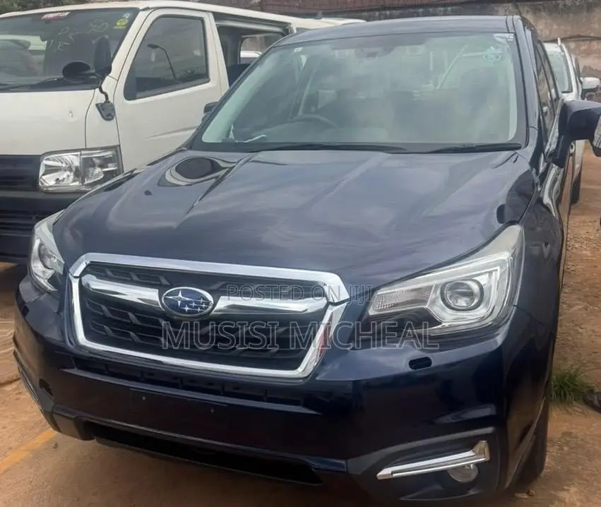 Subaru Forester 2.5i AWD 2016