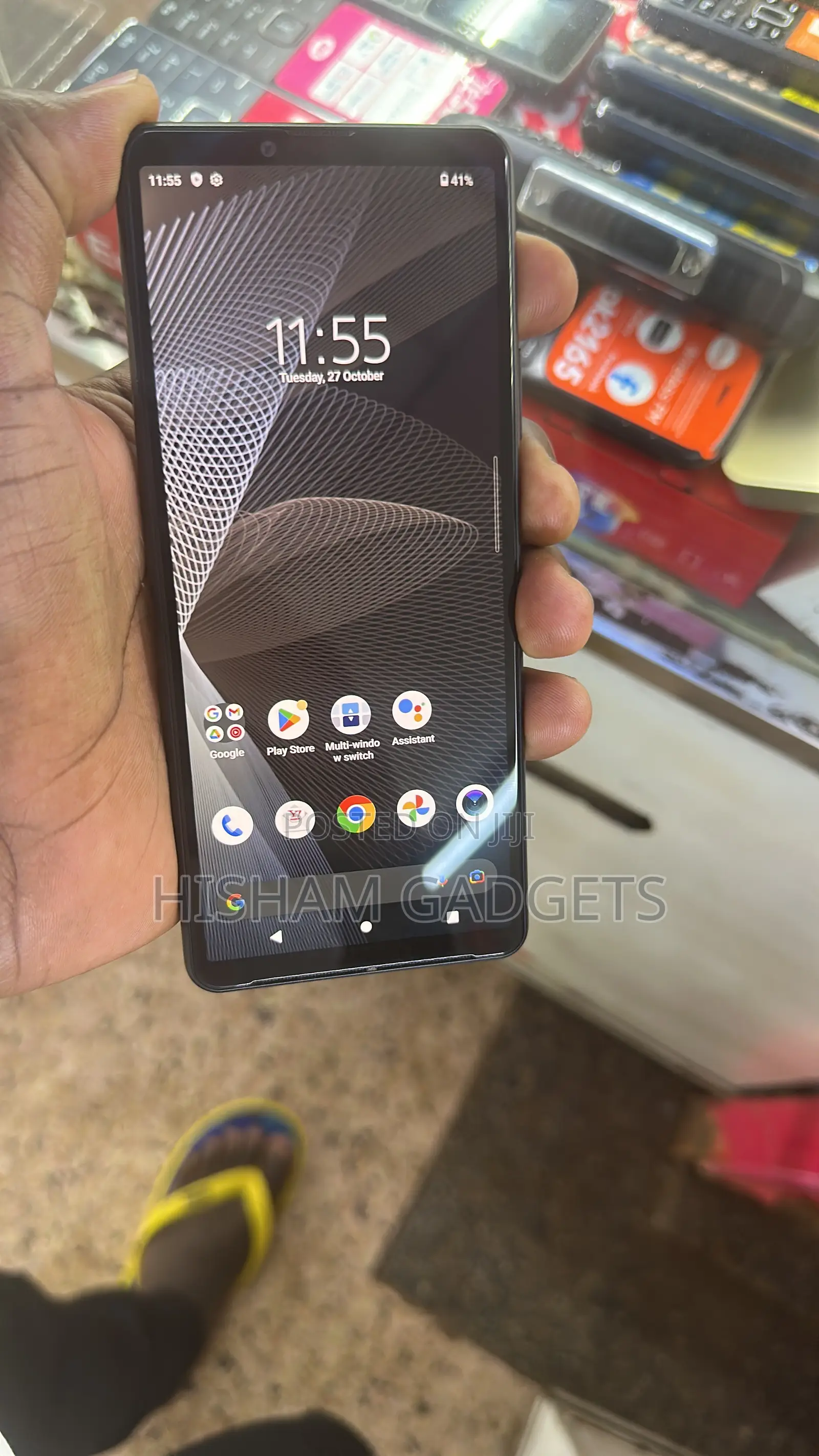 Sony Xperia 10 III 128 GB Black