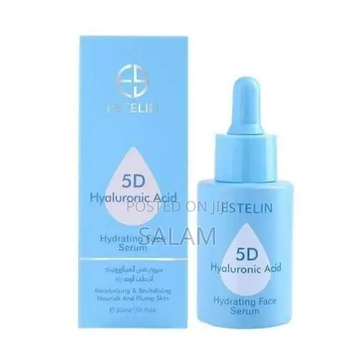 Estelin 5D Hyaluronic Acid Hydrating Face Serum