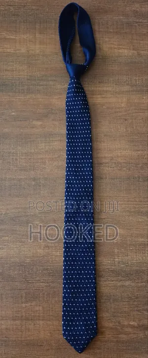 2ndhand Chic Crochet Neckties in Silk Will Blow Your Mind.