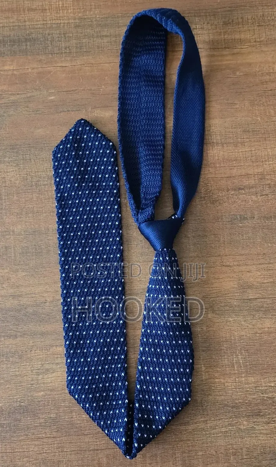 2ndhand Chic Crochet Neckties in Silk Will Blow Your Mind.