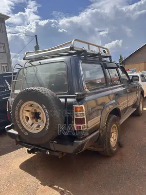 Toyota Land Cruiser 80 Wagon 4.0 D 1990 Gray