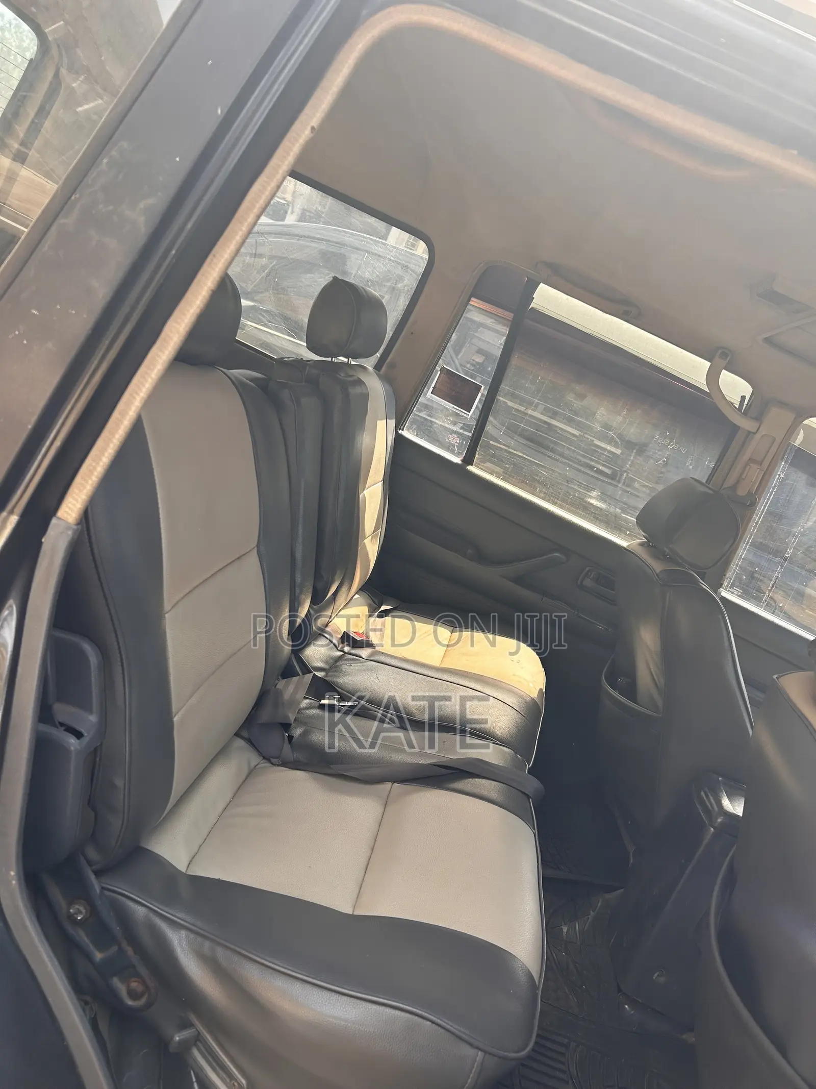 Toyota Land Cruiser 80 Wagon 4.0 D 1990 Gray