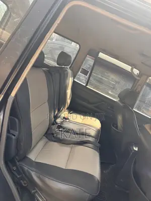 Toyota Land Cruiser 80 Wagon 4.0 D 1990 Gray