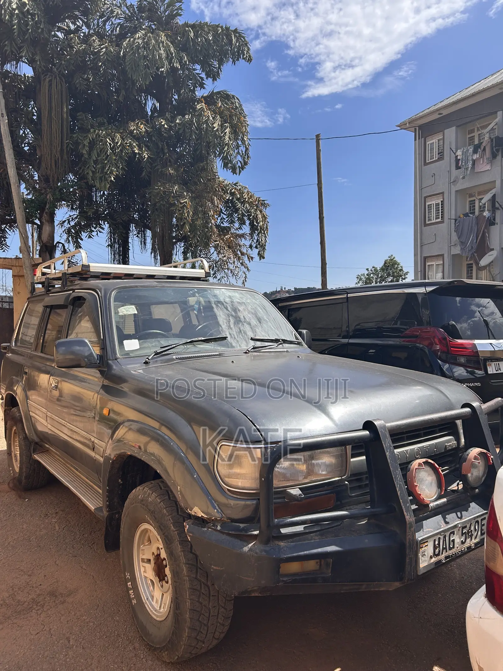 Toyota Land Cruiser 80 Wagon 4.0 D 1990 Gray