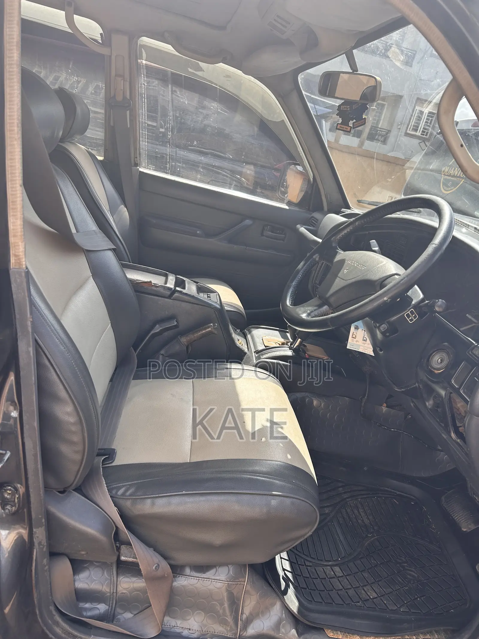 Toyota Land Cruiser 80 Wagon 4.0 D 1990 Gray