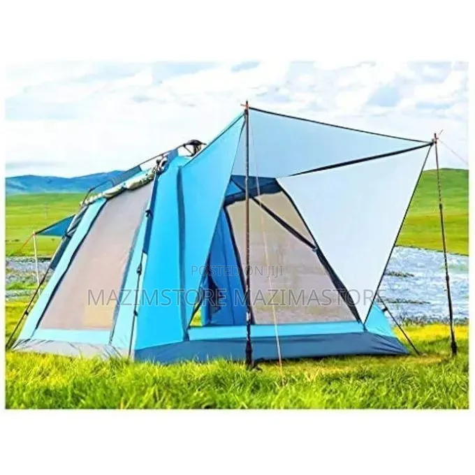 4-People Automatic Pop-Up Camping Tent