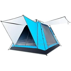 4-People Automatic Pop-Up Camping Tent