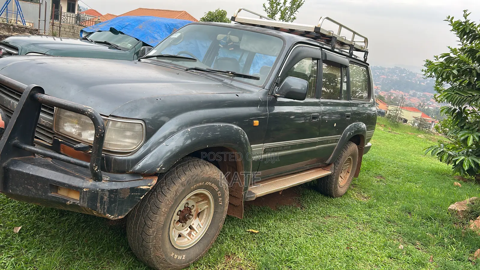 Toyota Land Cruiser 80 Wagon 4.0 D 1990 Gray