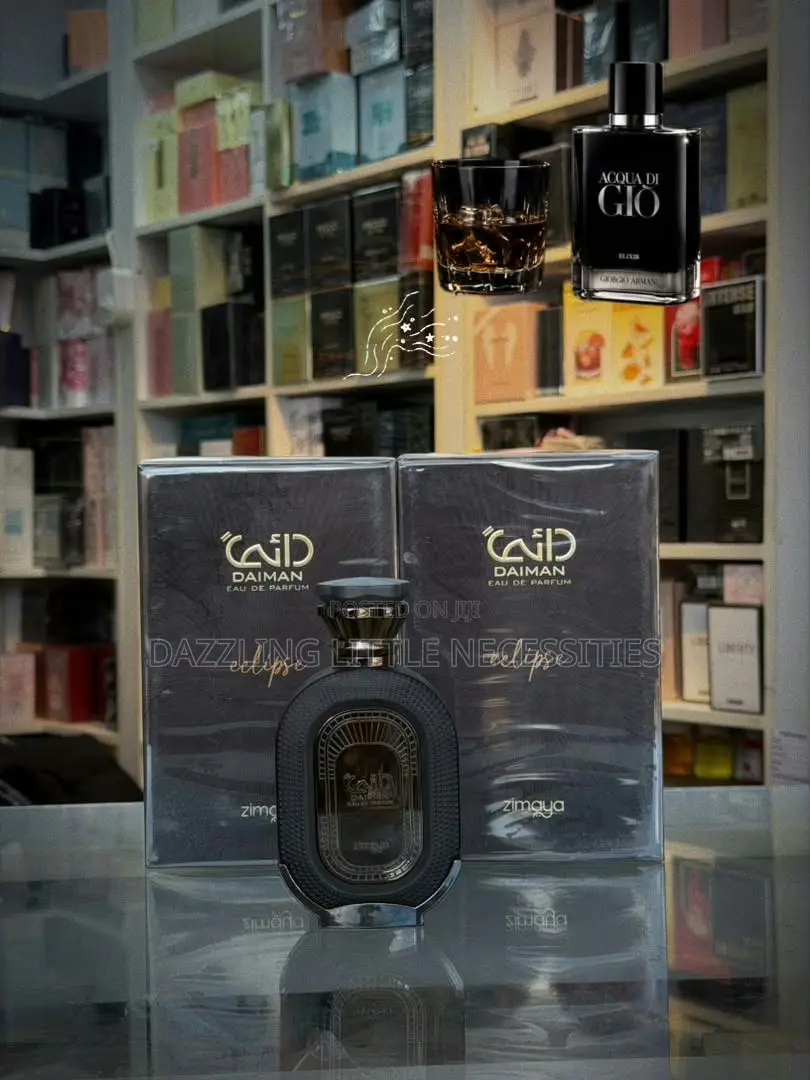 Zimaya Daiman Eclipse Perfume for Men - 100mls (EDP)