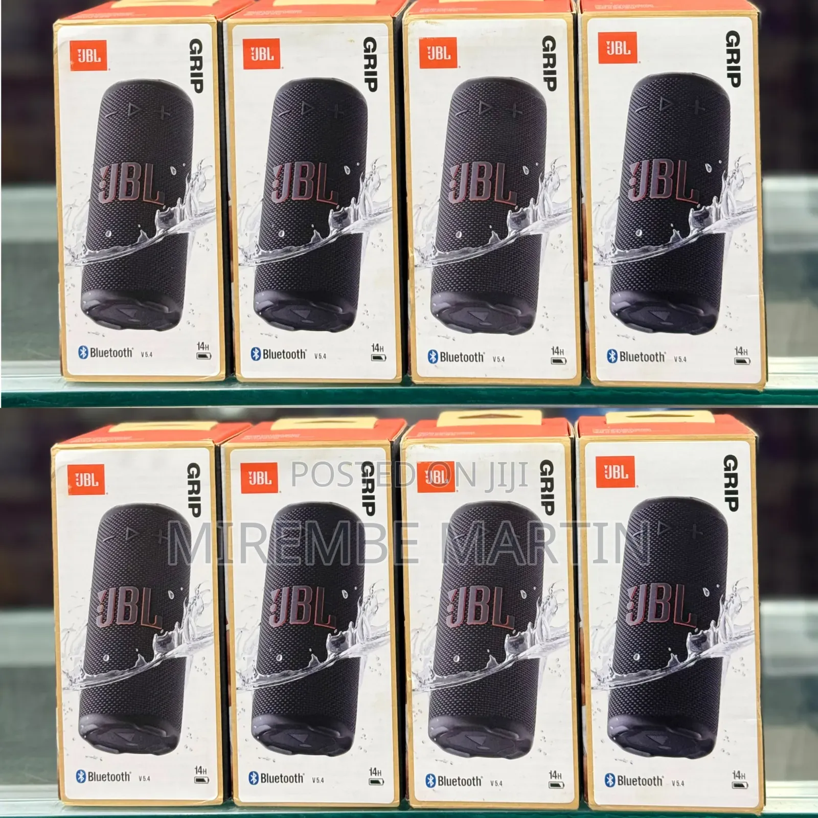 JBL Grip | Compact Bluetooth Speaker With Bold JBL Pro Sound